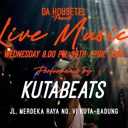 Da Housetel Kuta Hostel Кута Екстериор снимка