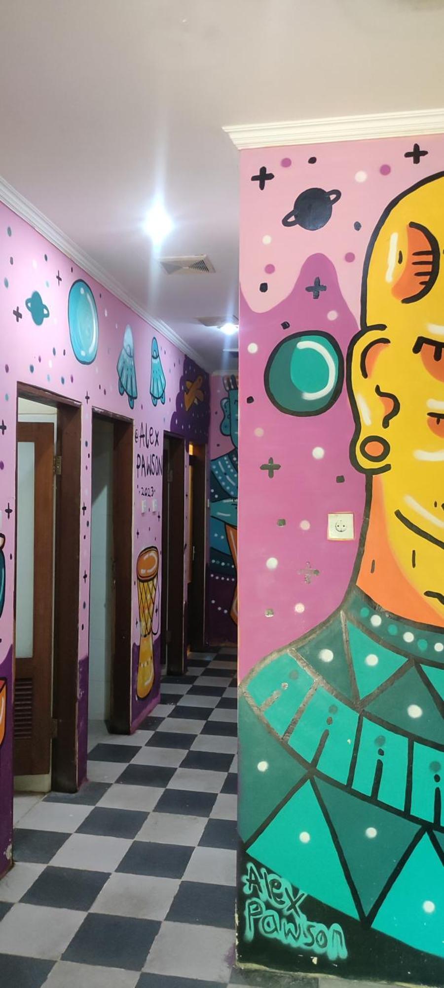 Da Housetel Kuta Hostel Кута Екстериор снимка