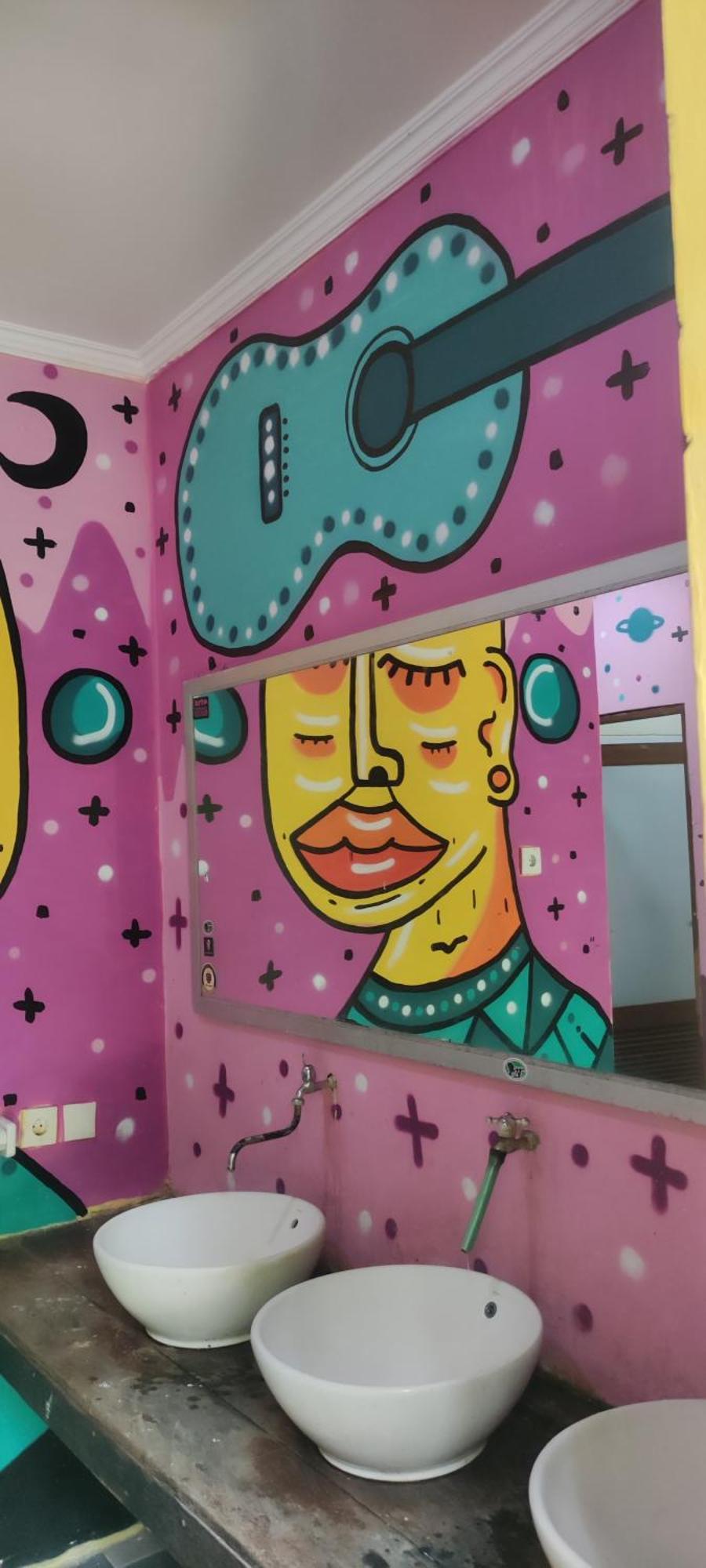 Da Housetel Kuta Hostel Кута Екстериор снимка